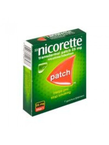 NICORETTE PATCHES INVISIBLE 25MG 7