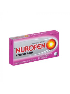 NUROFEN PERIOD PAIN 400MG TABLETS 12
