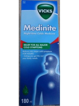 VICKS MEDINITE 180ML