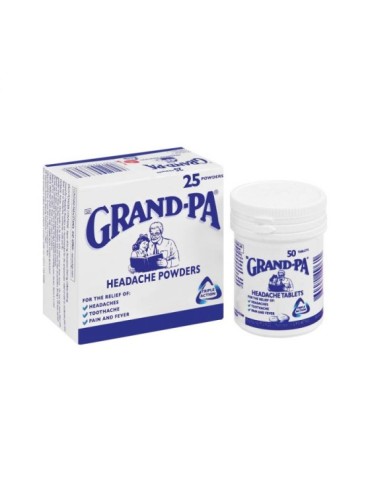 GRANDPA POWDERS 25'S
