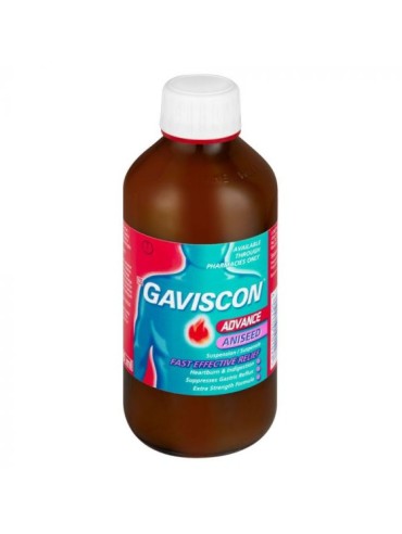GAVISCON ADVANCE LIQUID ANISEED 500ML