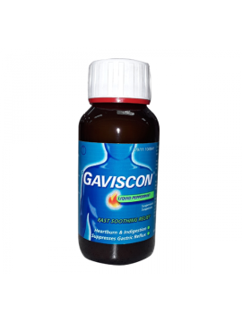 GAVISCON LIQUID PEPPERMINT 150ML