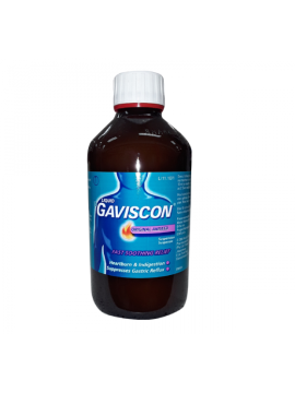 GAVISCON LIQUID ANISEED 600ML