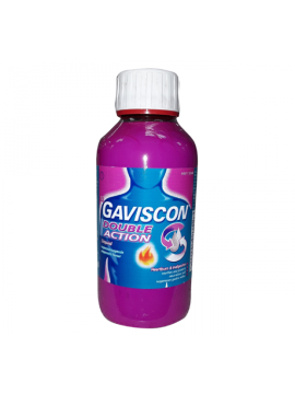 GAVISCON DOUBLE ACTION PEPPERMINT 300ML