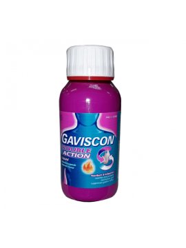 GAVISCON DOUBLE ACTION PEPPERMINT 150ML