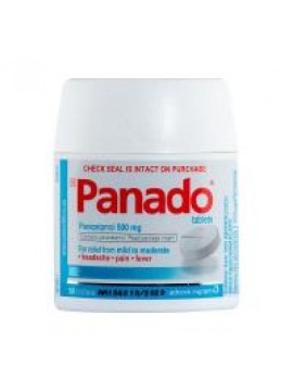 PANADO TABLETS 500MG 50