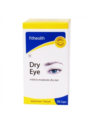 FITHEALTH DRY EYES CAPS 30'S