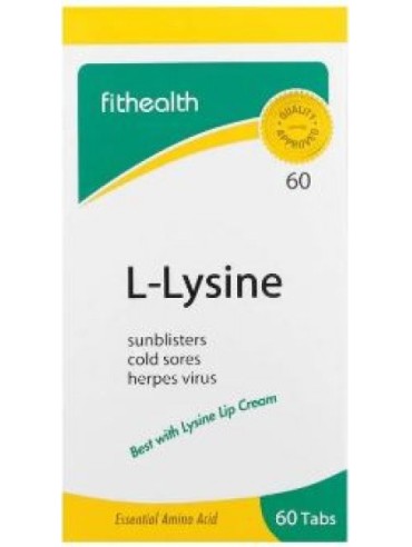 FITHEALTH L LYSINE TAB 60