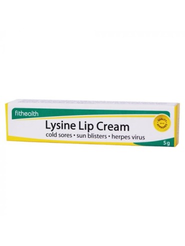 FITHEALTH LYSINE LIP CREAM 5G