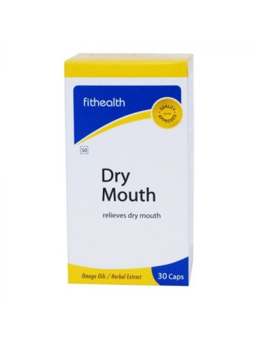 FITHEALTH DRY MOUTH CAPS 30'S