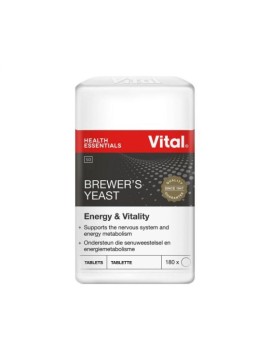  	VITAL BREWERS YEAST TAB 200