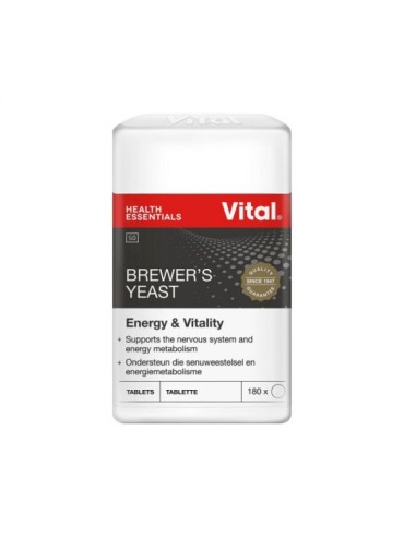  	VITAL BREWERS YEAST TAB 200