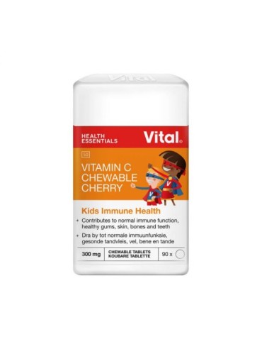 VITAL CHEWABLE CHERRY TAB 100