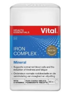 VITAL IRON TAB 100