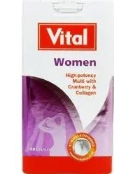VITAL WOMEN CAPS 60'S