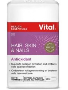 VITAL HAIR SKIN AND NAILS CAPS 30'S