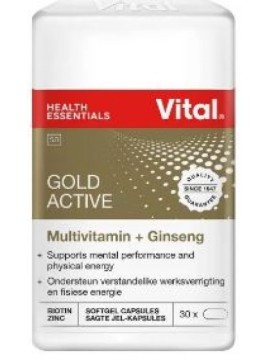 VITAL GOLD CAPS 30'S