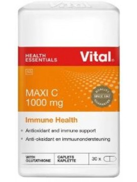 VITAL MAXI C 1000MG 30'S