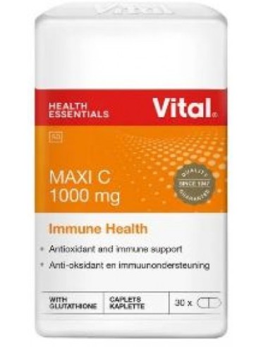 VITAL MAXI C 1000MG 30'S