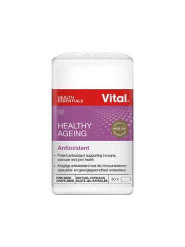 VITAL ANTI-AGEING CAPS 30'S