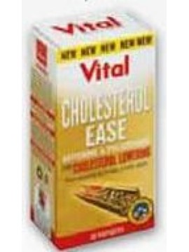 VITAL CHOLESTEROL EASE CAPS 30'S