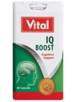 VITAL IQ BOOST CAPS 30'S