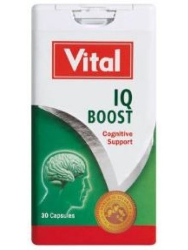 VITAL IQ BOOST CAPS 30'S