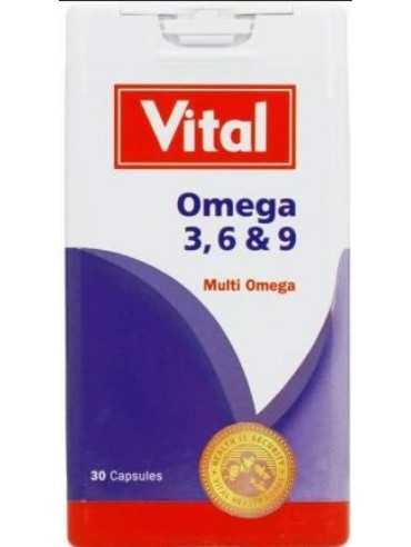 VITAL OMEGA 369 CAPS 30'S