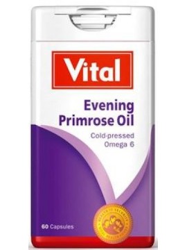 VITAL EVENING PRIMROSE OIL CAPS 60