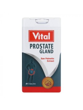 VITAL PROSTATE CAPS 30'S