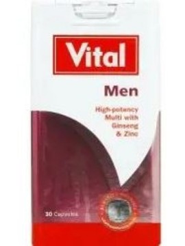 VITAL MEN CAPS 30'S