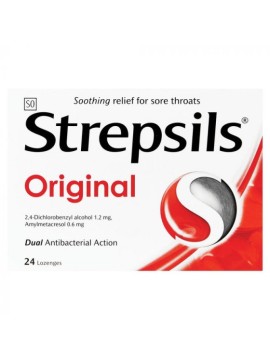 STREPSILS 24 REGULAR