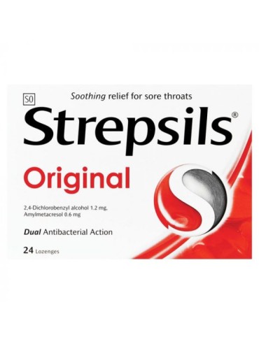 STREPSILS 24 REGULAR