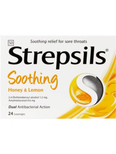 STREPSILS 24 HONEY