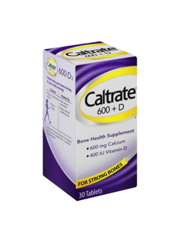 CALTRATE 600+D TAB 30