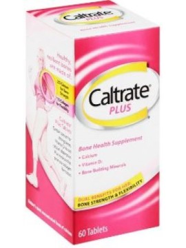 CALTRATE PLUS SOLID 60 TAB 500UI + VIT D