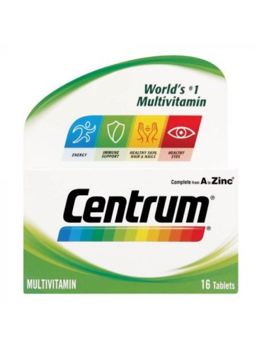 CENTRUM MULTIVITAMIN ADULT 16 TABS