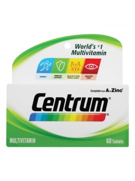 CENTRUM ADULT 60 TABS