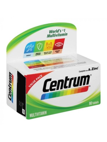 CENTRUM ADULT 90 TABS