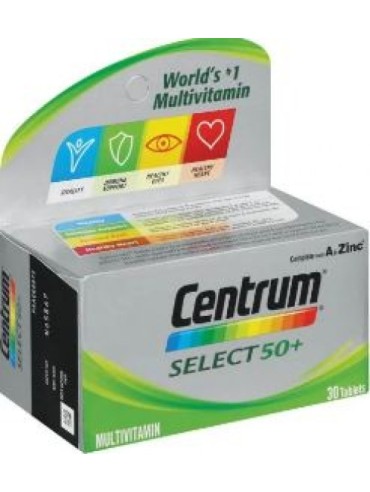 CENTRUM SELECT 50+ 30 TABS