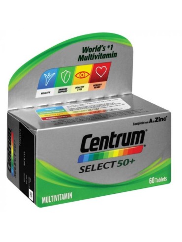CENTRUM SELECT 50+ 60 TABS
