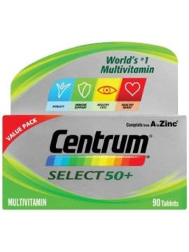 CENTRUM SELECT 50+ 90 TABS