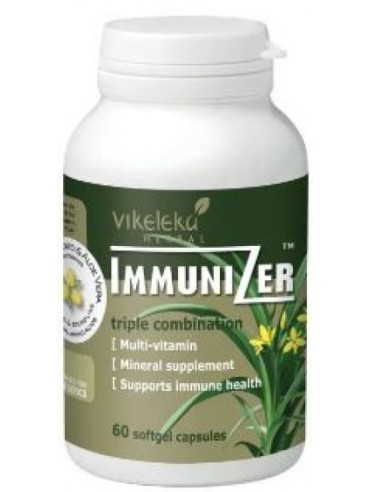 IMMUNIZER GEL CAPSULES 60'S