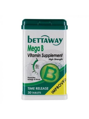 BETTAWAY MEGA B COMPLEX TAB 30'S