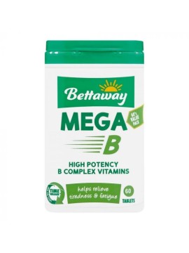 BETTAWAY MEGA B TR TAB 60'S