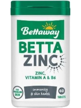 BETTAWAY BETTA ZINC TAB 60