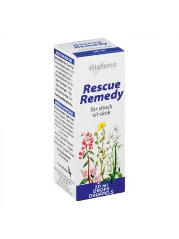 HERBAFORCE RESCUE REMEDY 20ML