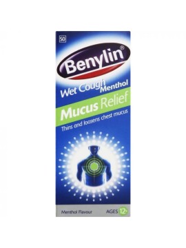 BENYLIN WET COUGH MENTHOL MUCUS 100ML