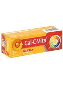 CAL-C-VITA PLUS EFF 10 TAB