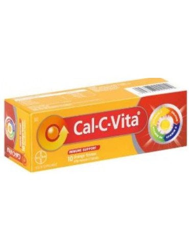CAL-C-VITA PLUS EFF 10 TAB